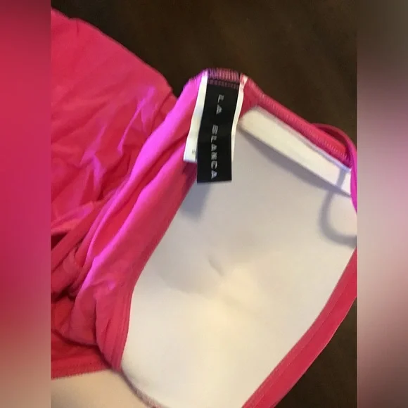 La Blanca, Hot Pink, One Piece, Swim Suit - Picture 6 of 7